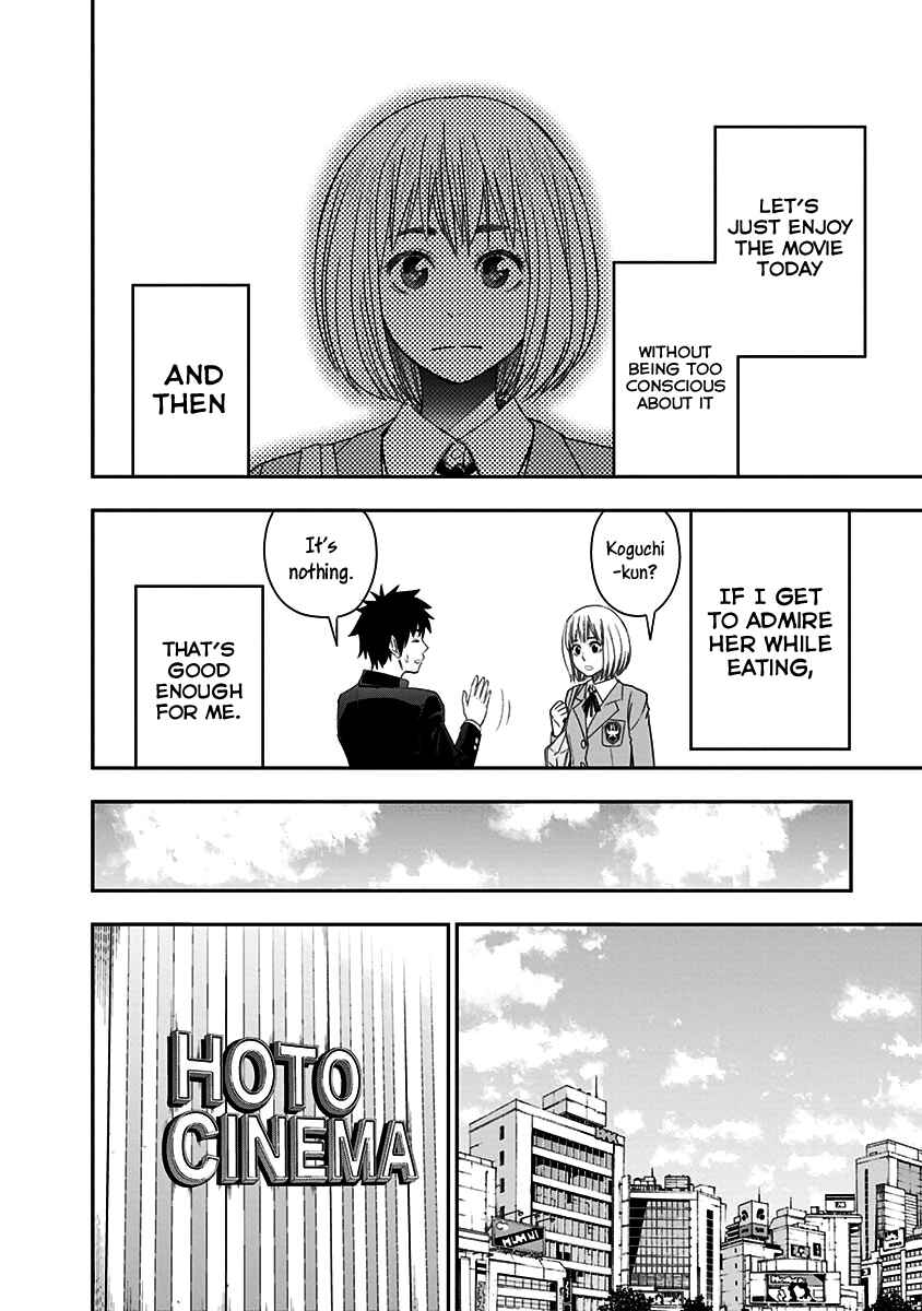 Page 7 Chapter 6 Mogusa-san