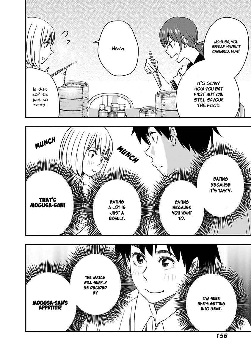 Page 18 Chapter 33 Mogusa-san