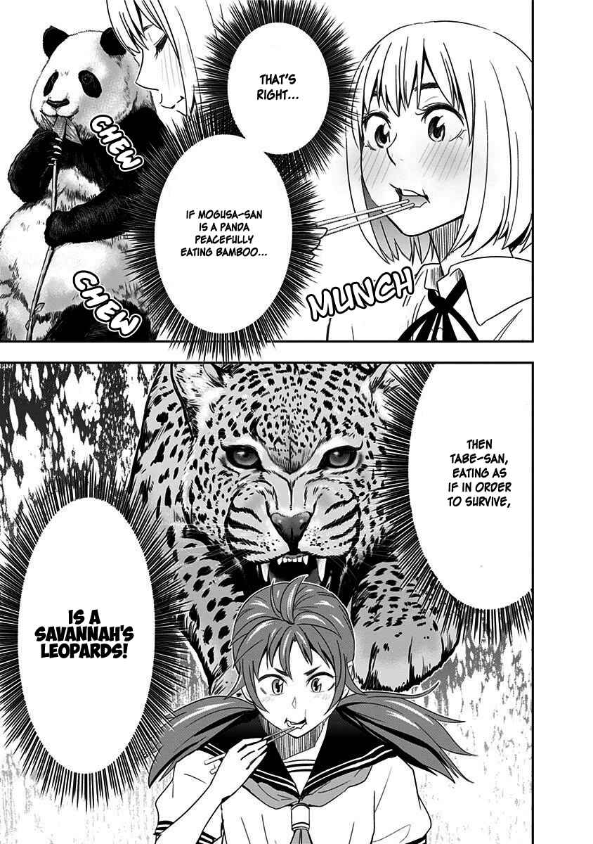 Page 19 Chapter 33 Mogusa-san