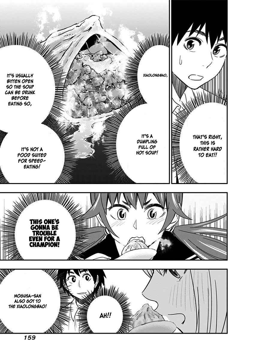 Page 21 Chapter 33 Mogusa-san