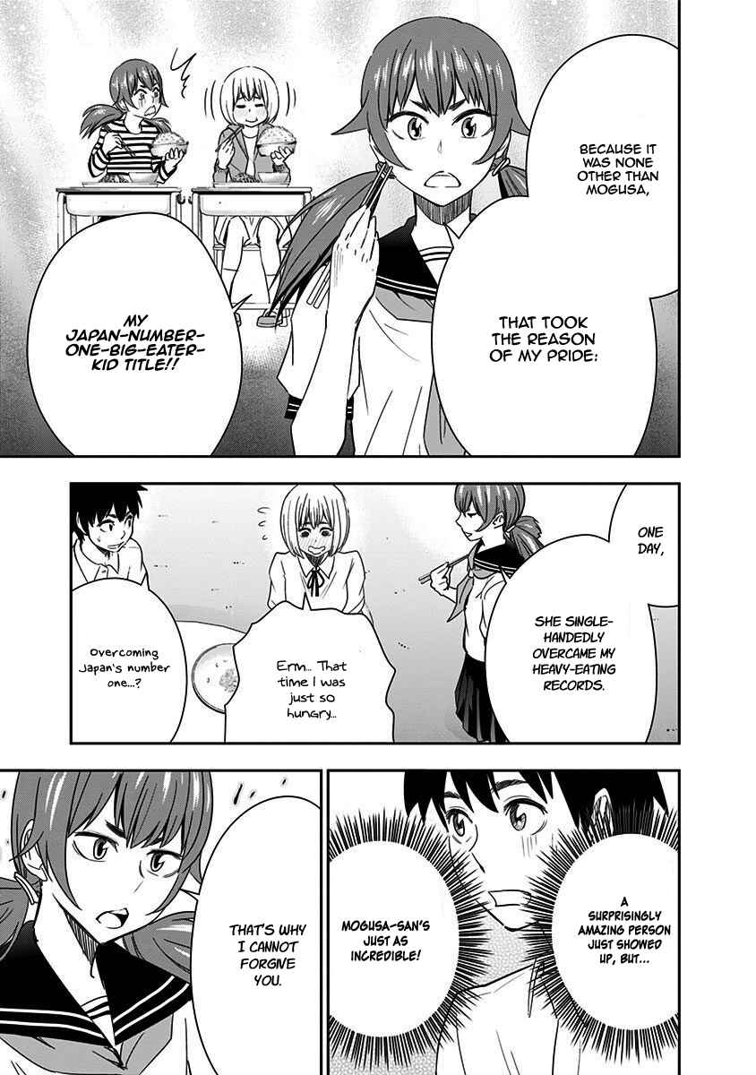 Page 9 Chapter 33 Mogusa-san