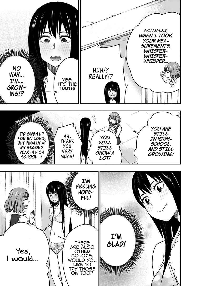 Page 10 Chapter 60 Mogusa-san
