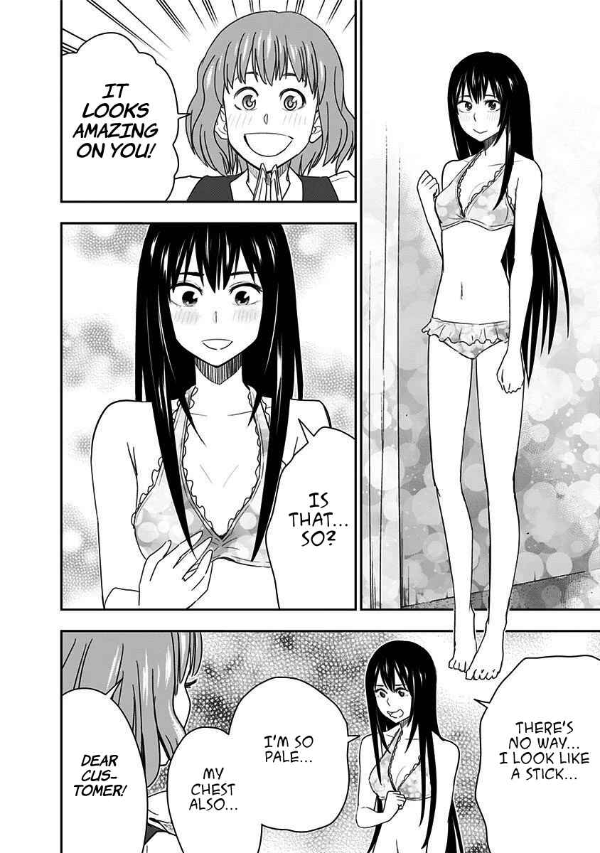 Page 9 Chapter 60 Mogusa-san
