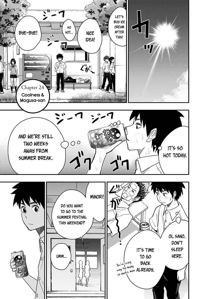 Page 1 Chapter 24 Mogusa-san