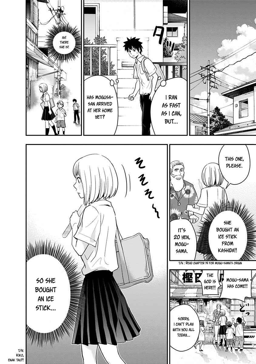 Page 8 Chapter 24 Mogusa-san