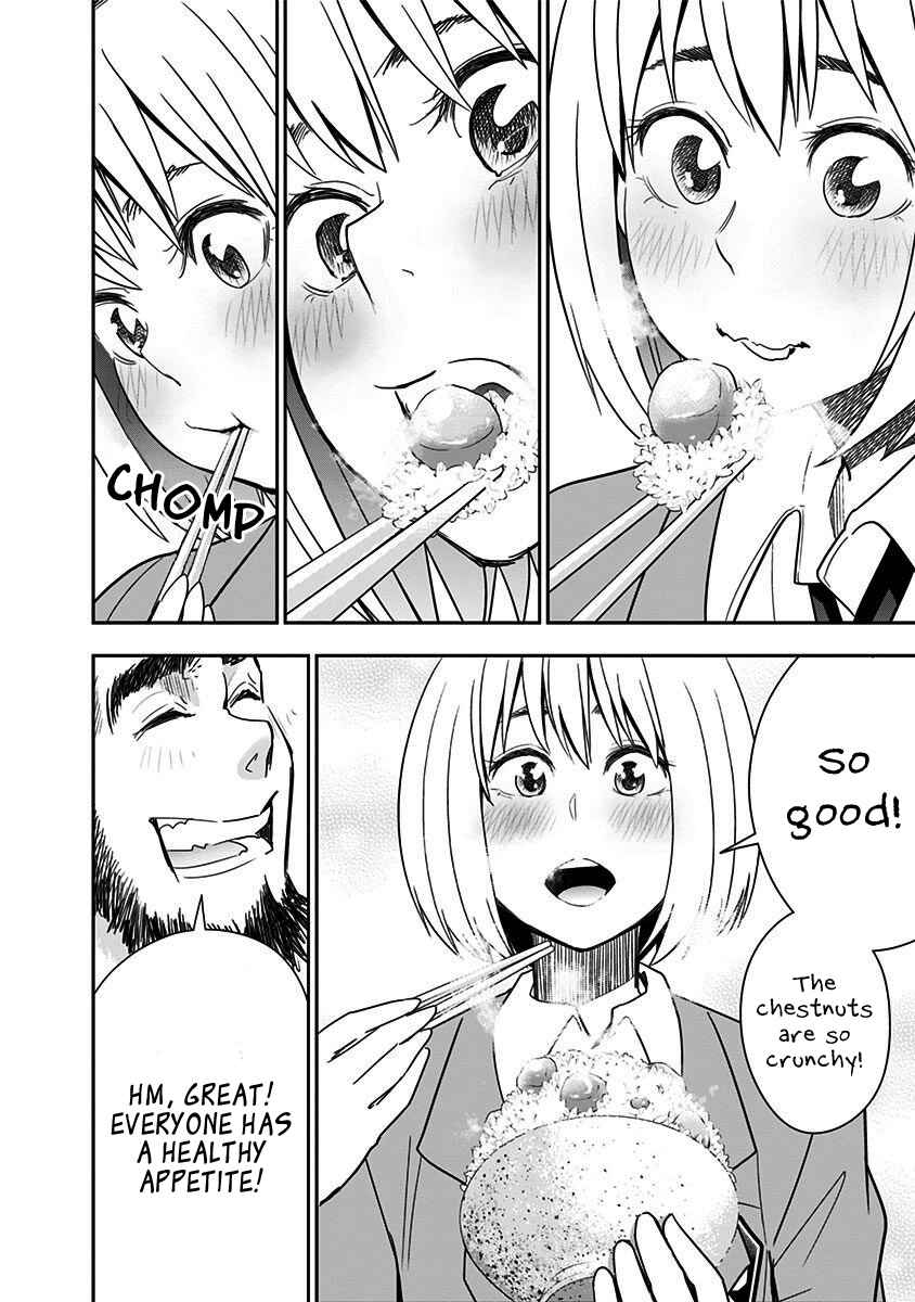 Page 21 Chapter 36 Mogusa-san