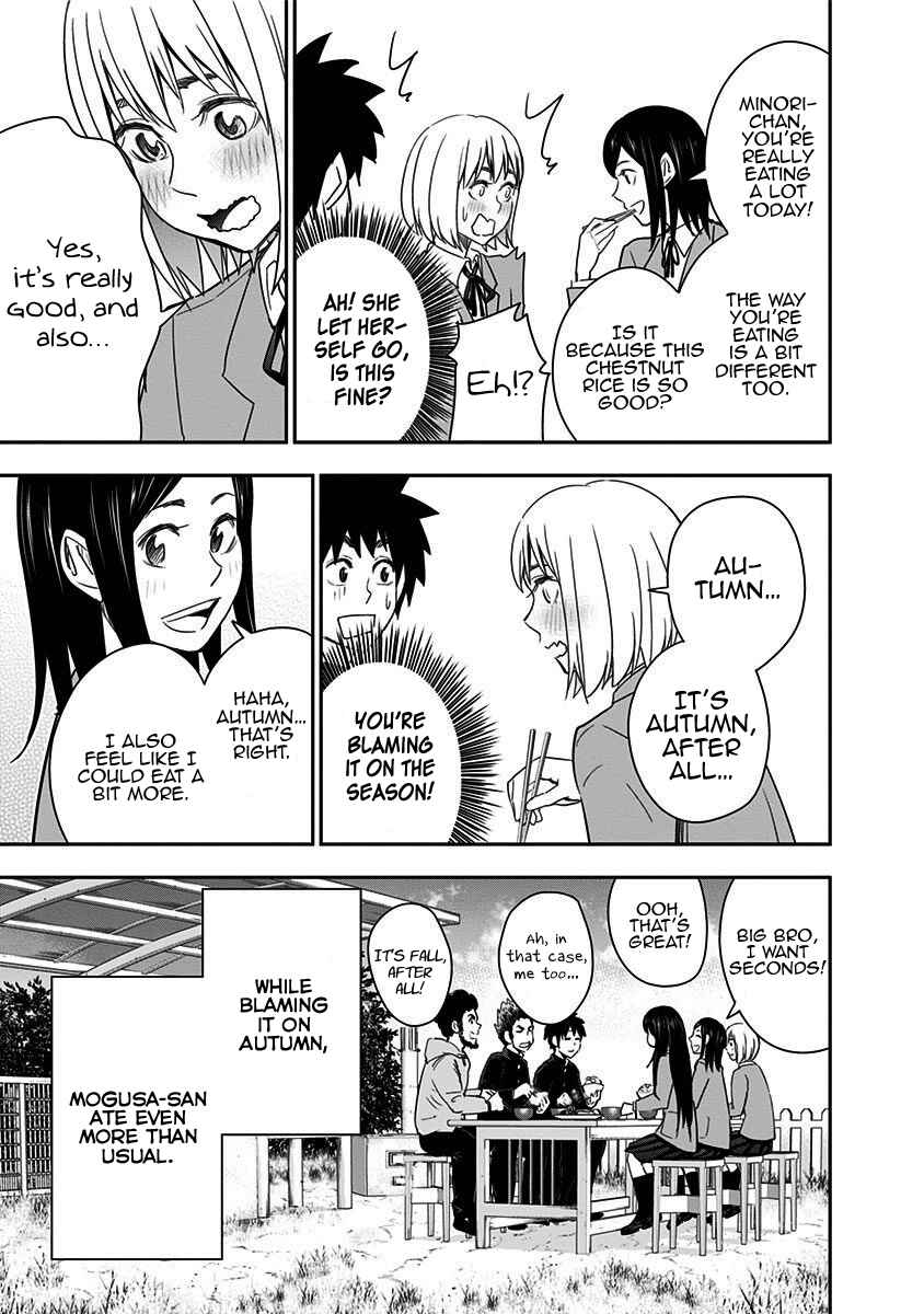 Page 22 Chapter 36 Mogusa-san