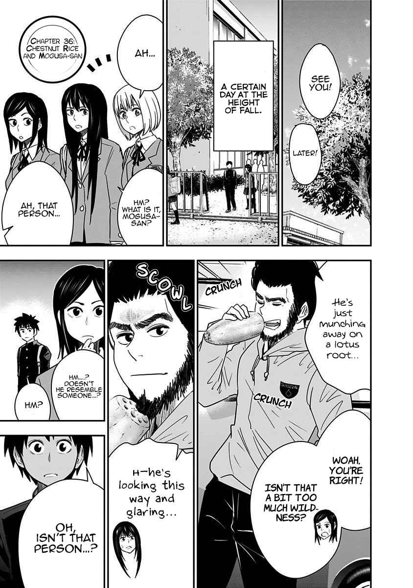 Page 4 Chapter 36 Mogusa-san
