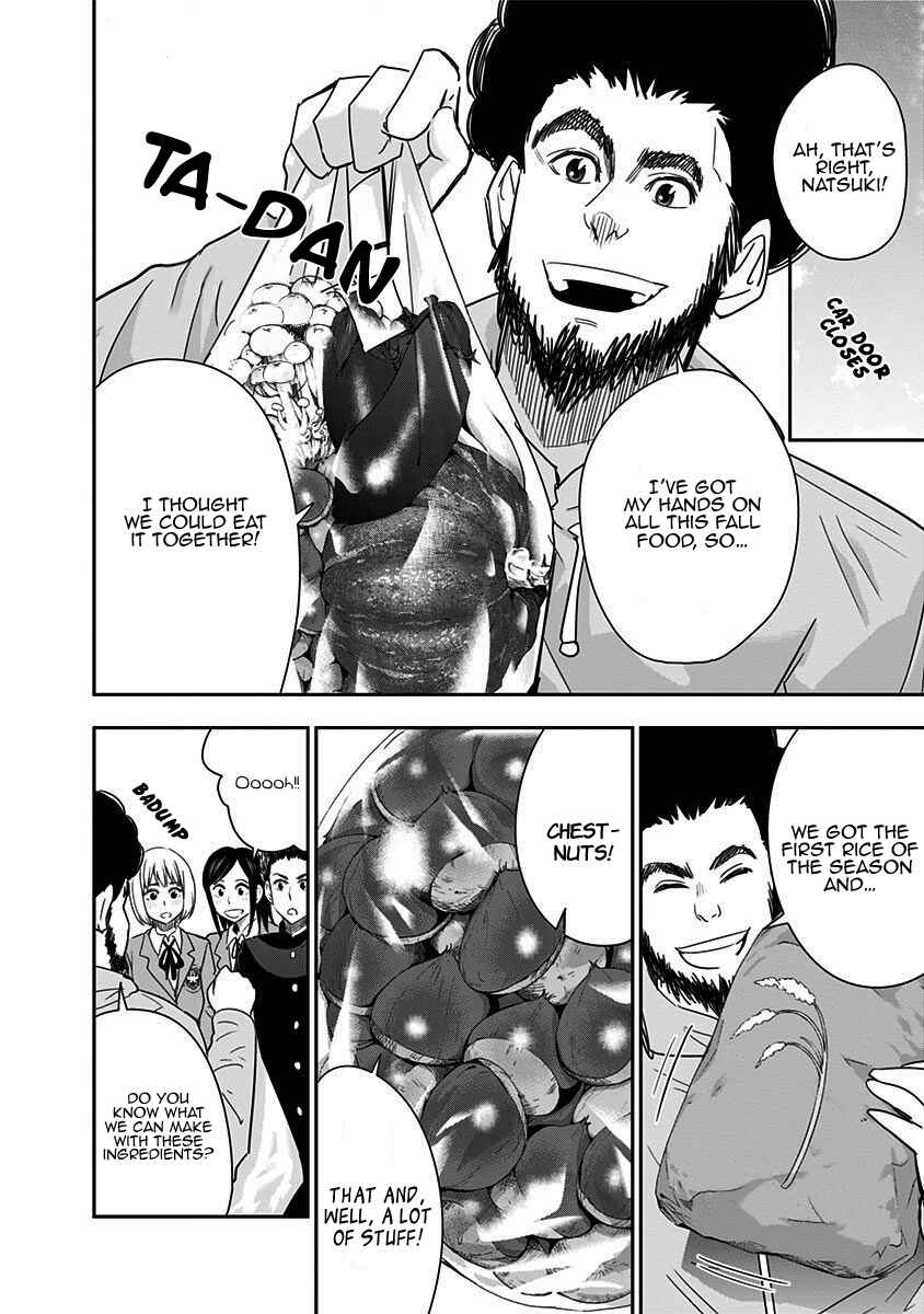 Page 7 Chapter 36 Mogusa-san