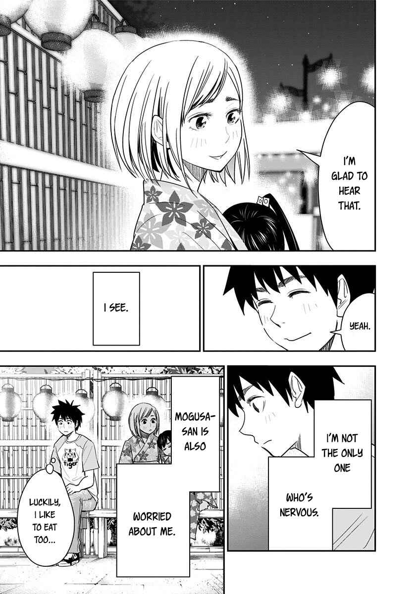 Page 15 Chapter 25 Mogusa-san