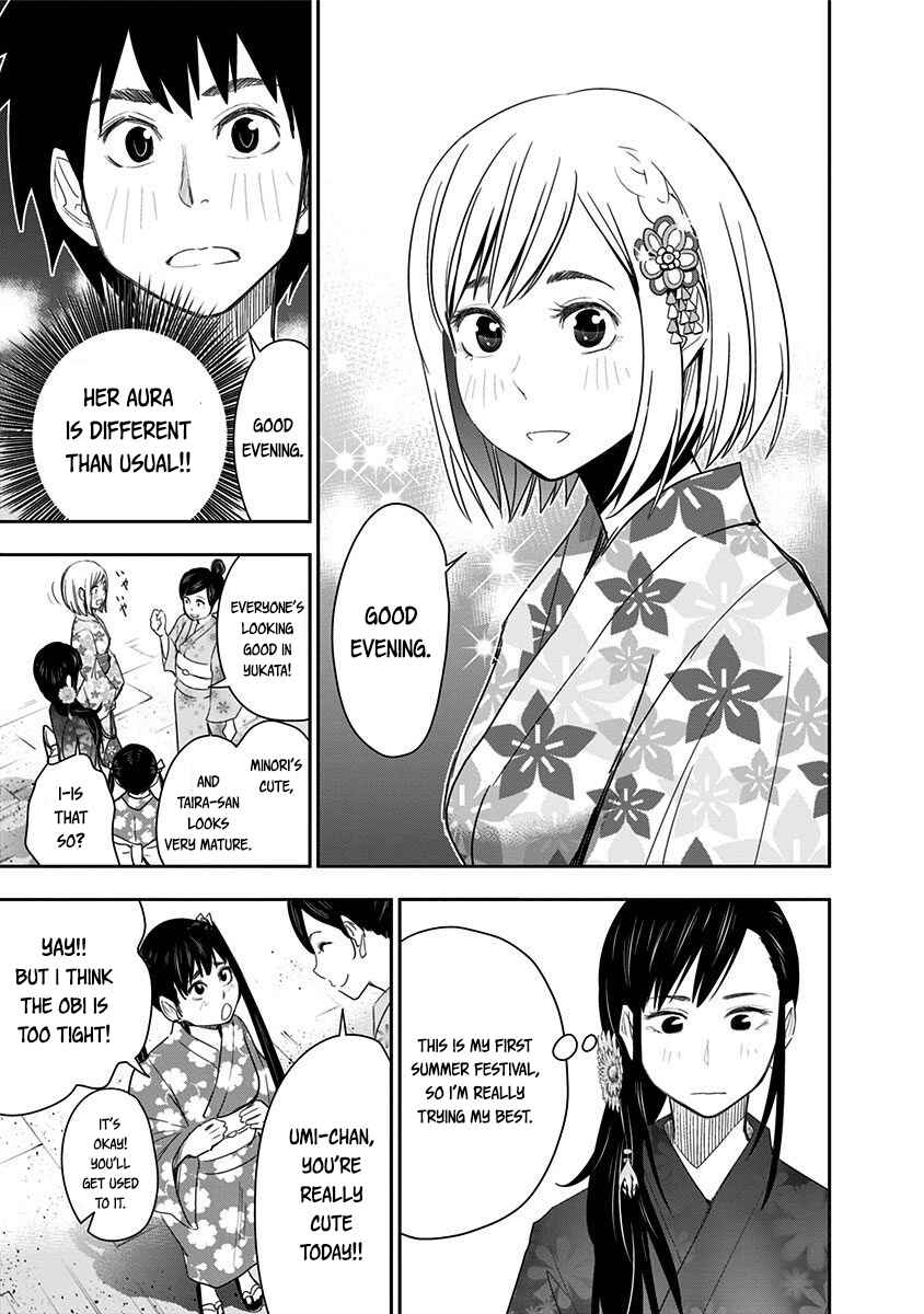 Page 3 Chapter 25 Mogusa-san