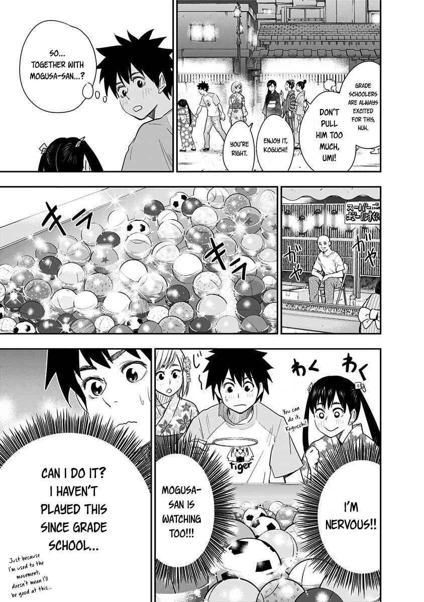 Page 5 Chapter 25 Mogusa-san