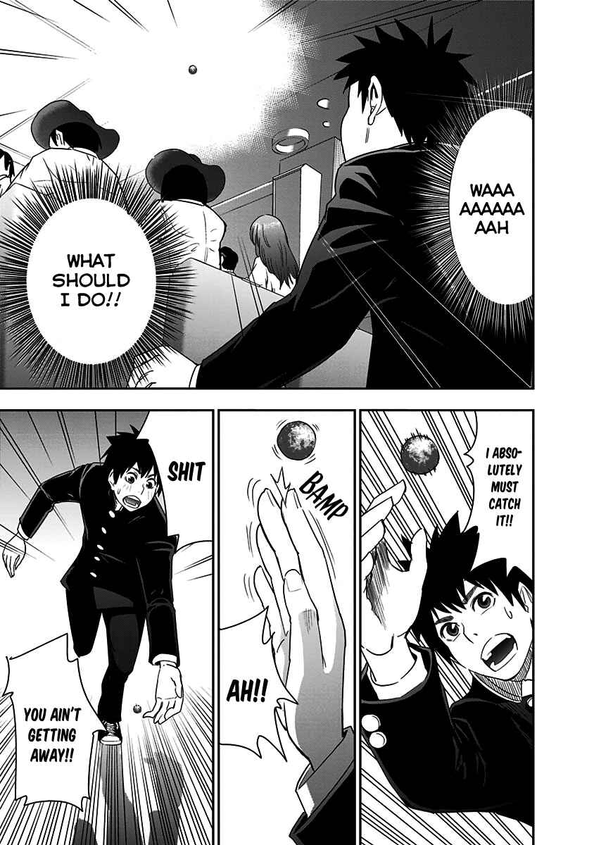 Page 14 Chapter 7 Mogusa-san