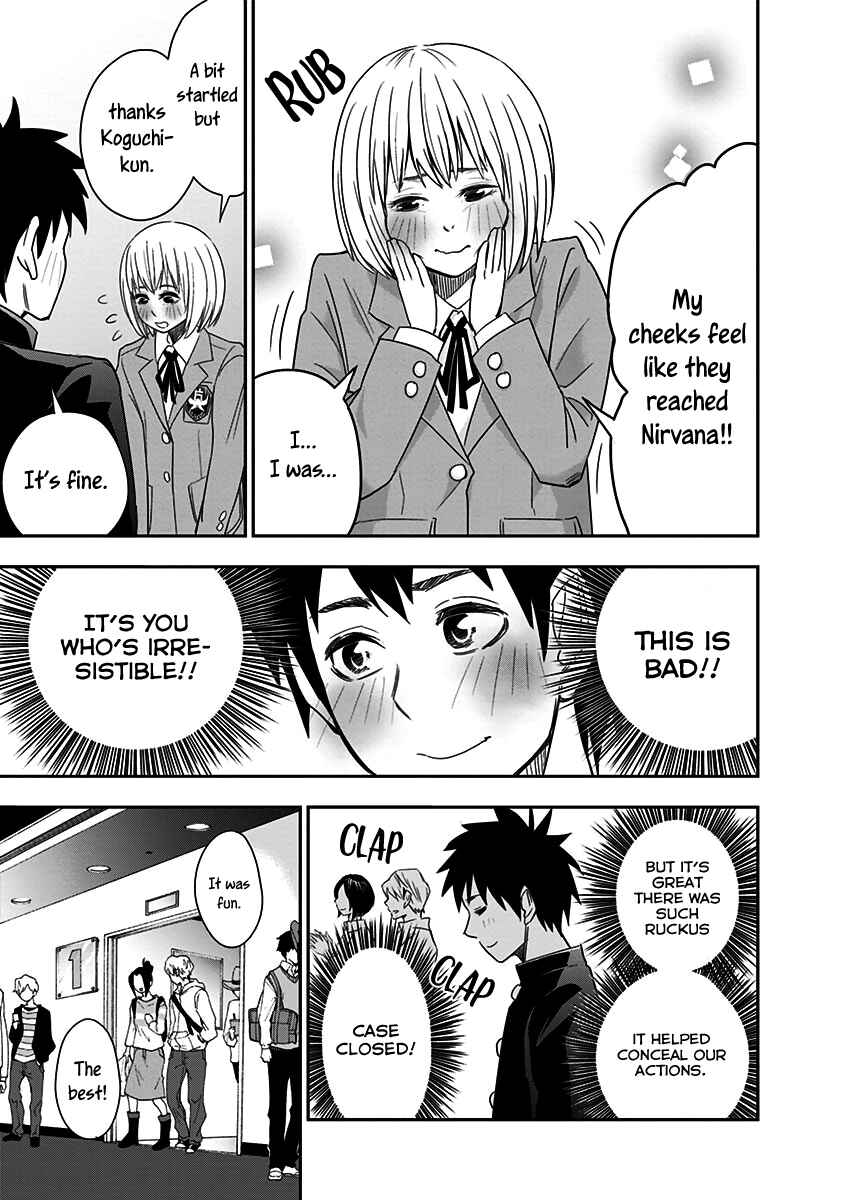 Page 18 Chapter 7 Mogusa-san