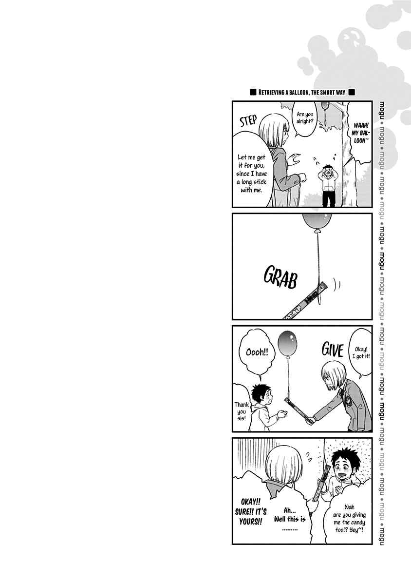 Page 21 Chapter 7 Mogusa-san
