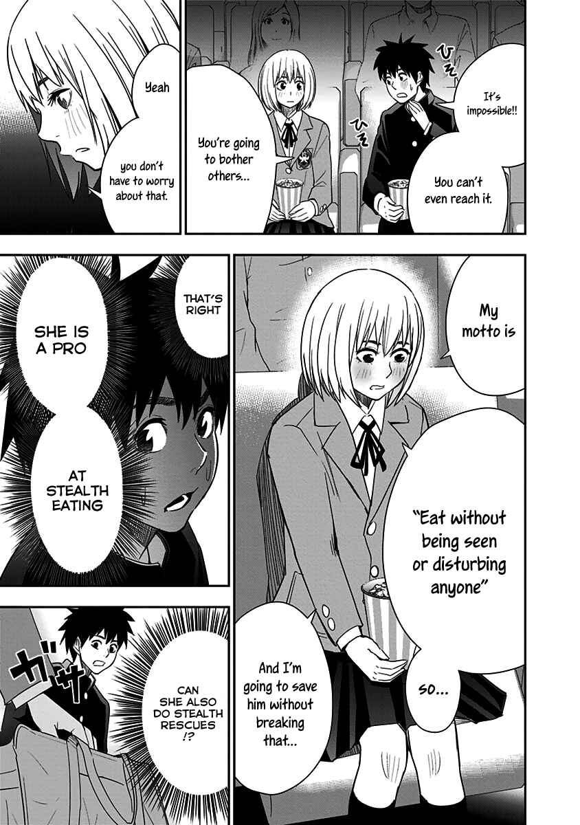 Page 4 Chapter 7 Mogusa-san