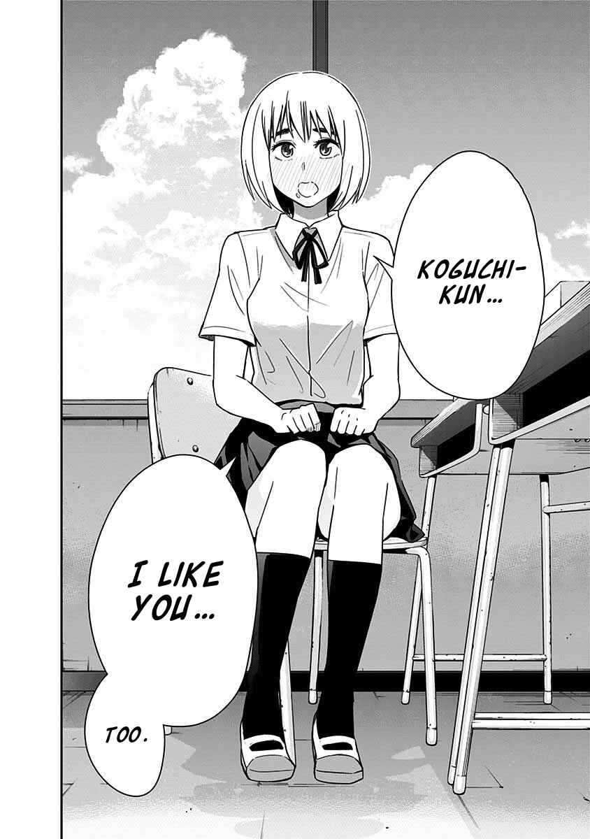 Page 11 Chapter 87 Mogusa-san