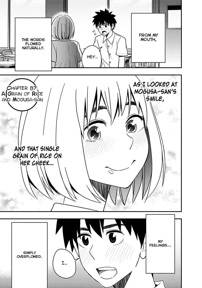Page 3 Chapter 87 Mogusa-san