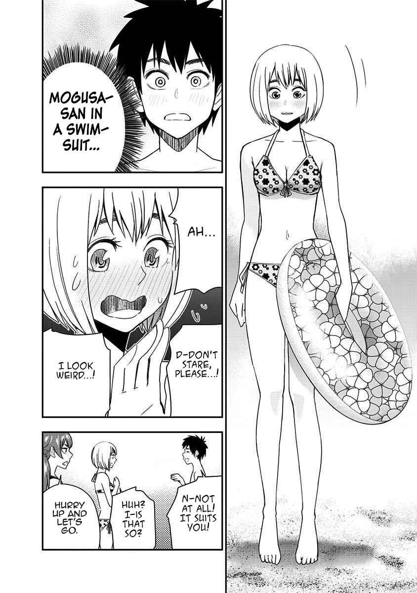 Page 15 Chapter 61 Mogusa-san