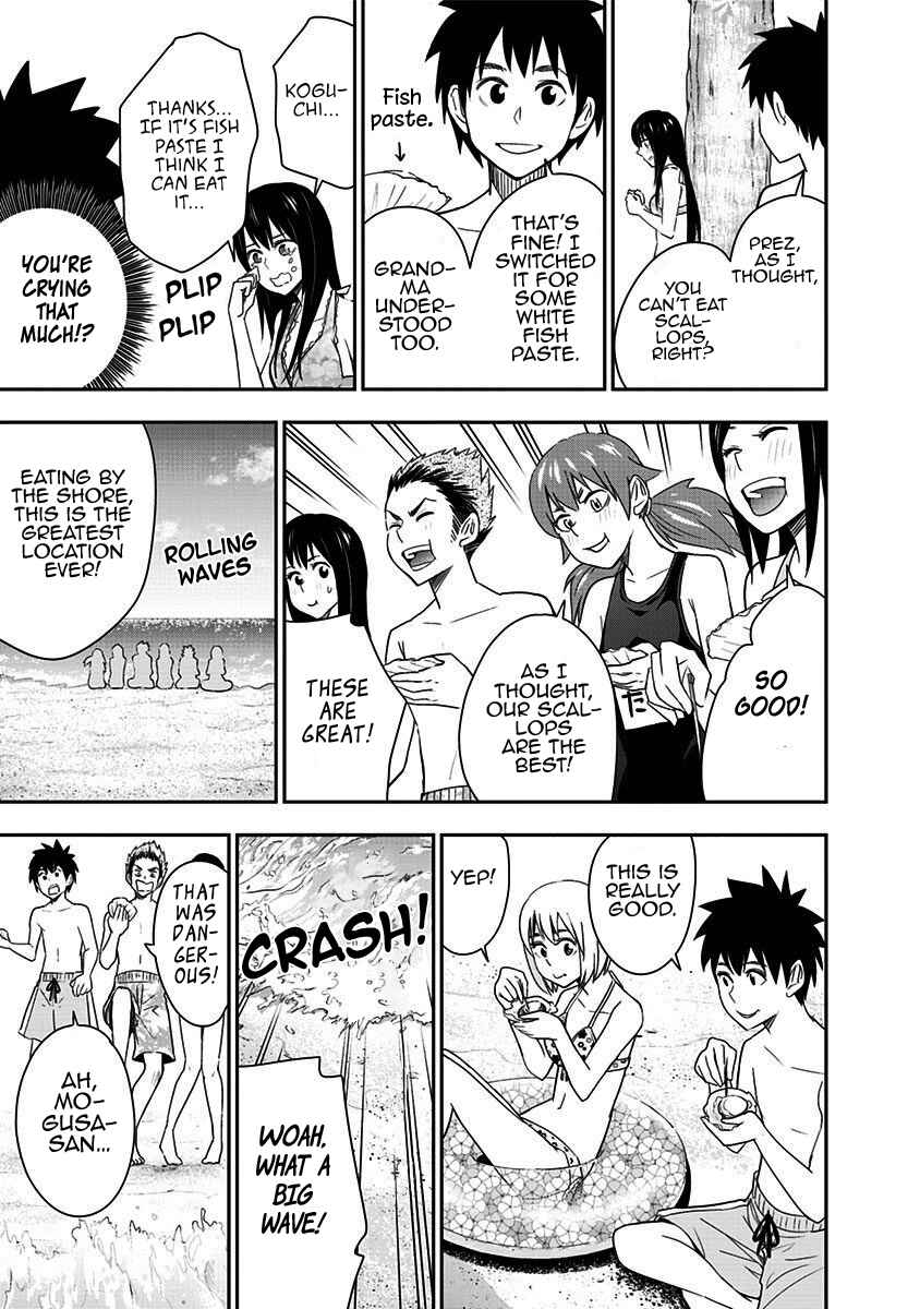 Page 18 Chapter 61 Mogusa-san