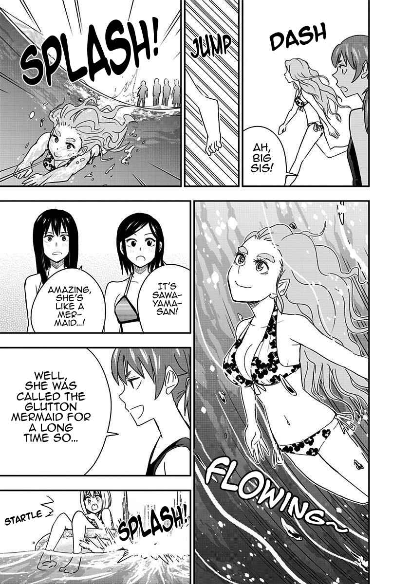 Page 20 Chapter 61 Mogusa-san