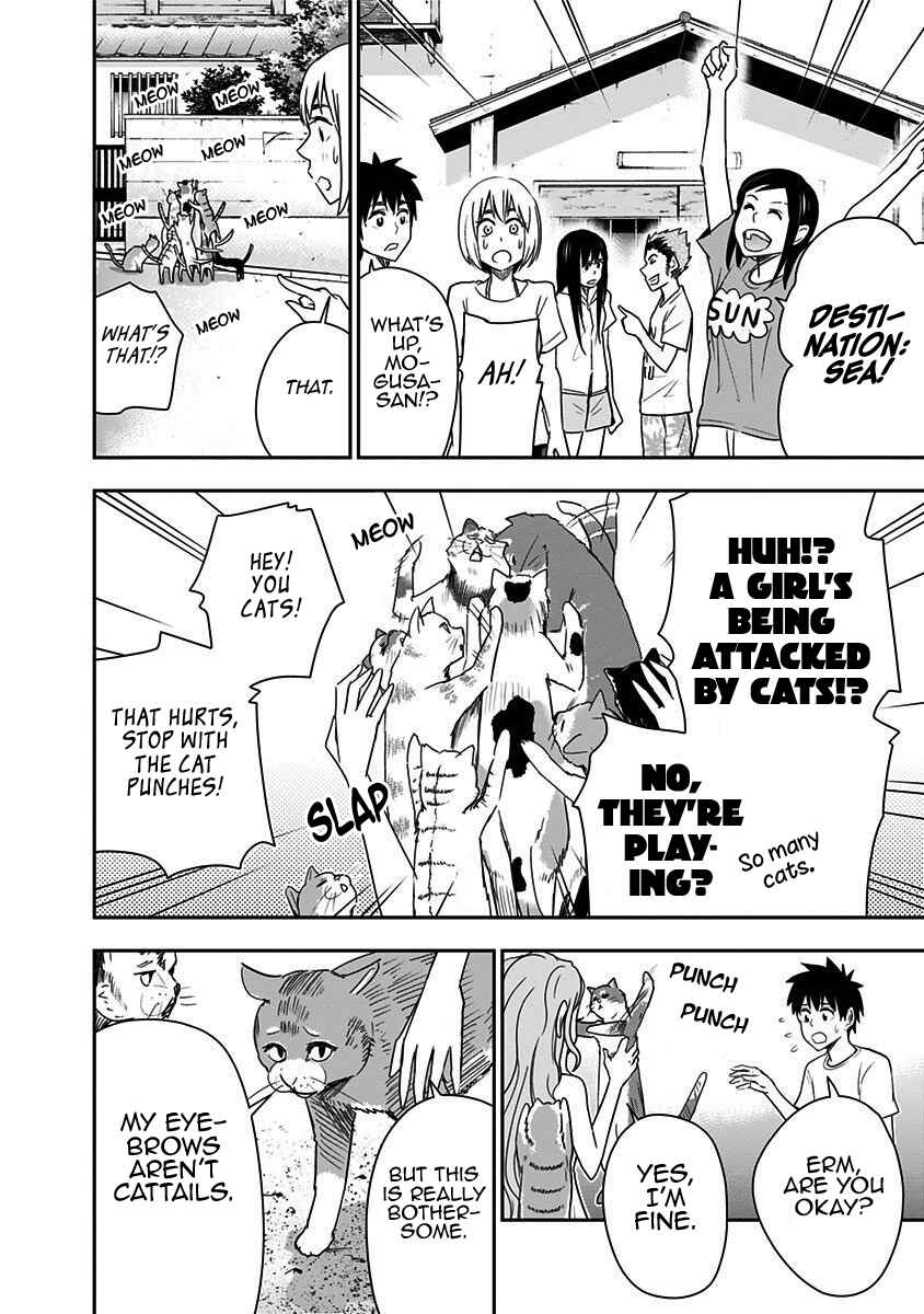 Page 7 Chapter 61 Mogusa-san