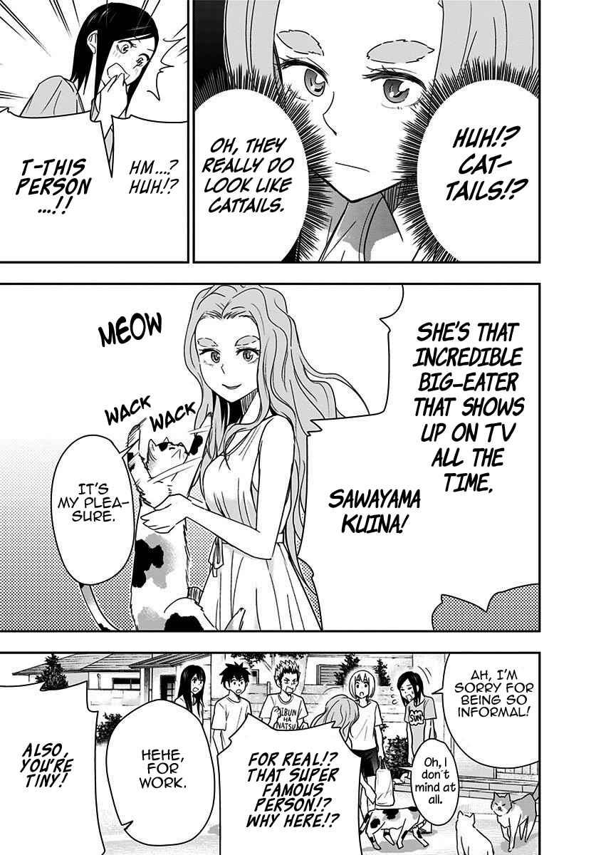 Page 8 Chapter 61 Mogusa-san