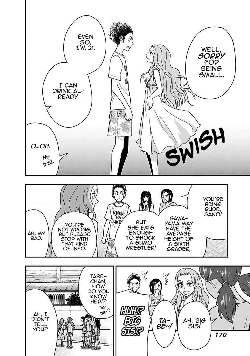 Page 9 Chapter 61 Mogusa-san