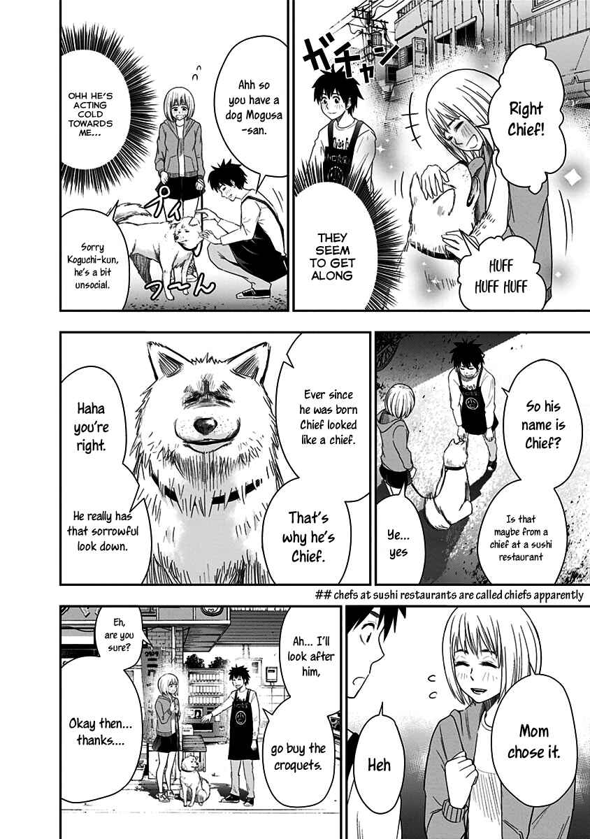Page 5 Chapter 5 Mogusa-san