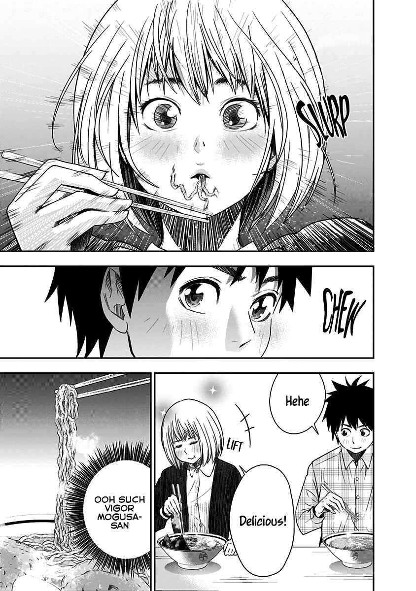 Page 14 Chapter 13 Mogusa-san