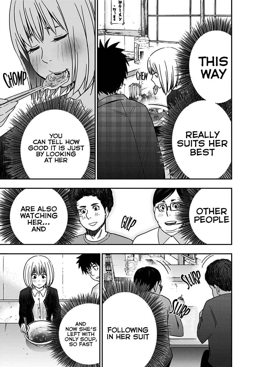 Page 16 Chapter 13 Mogusa-san