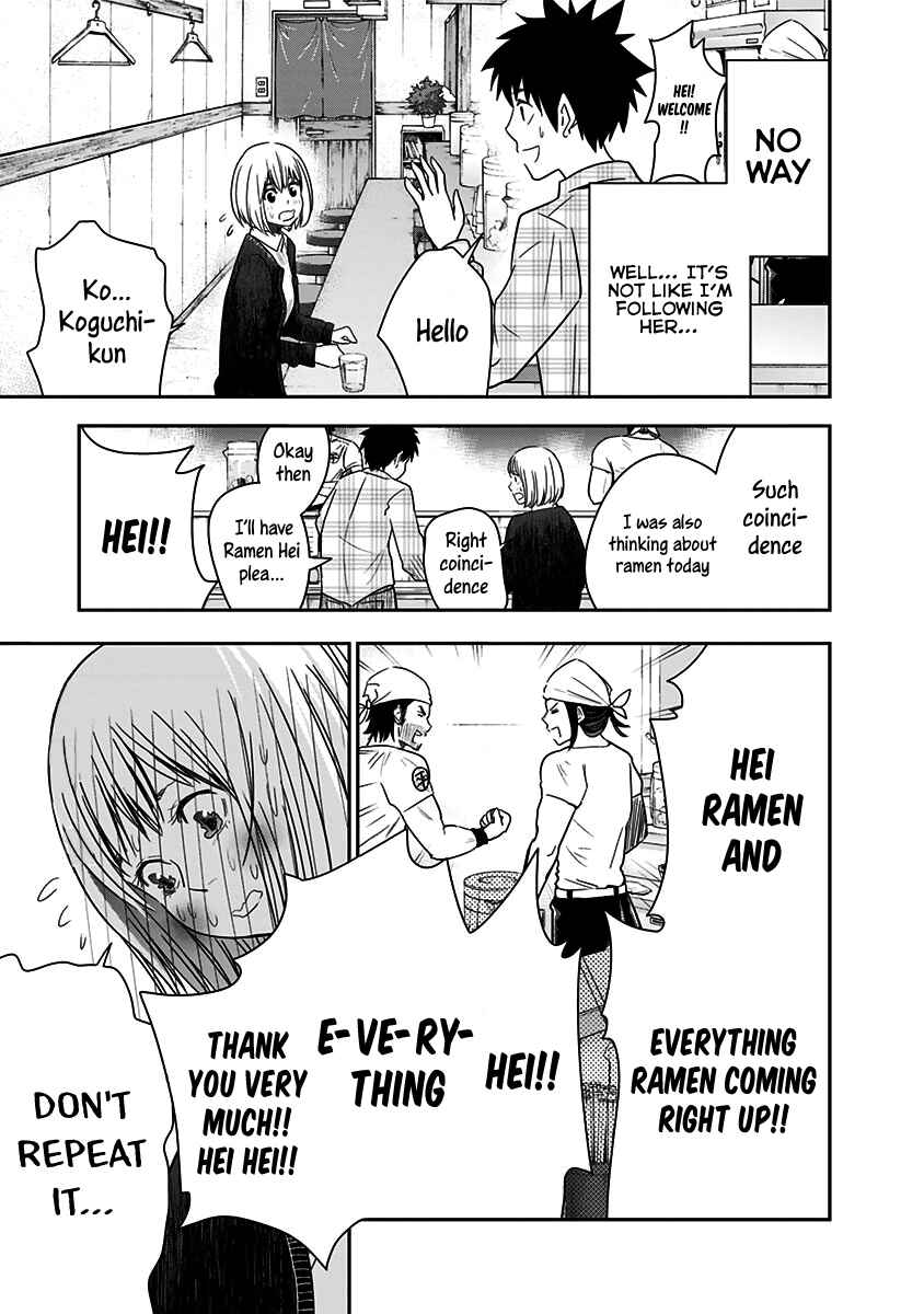 Page 4 Chapter 13 Mogusa-san
