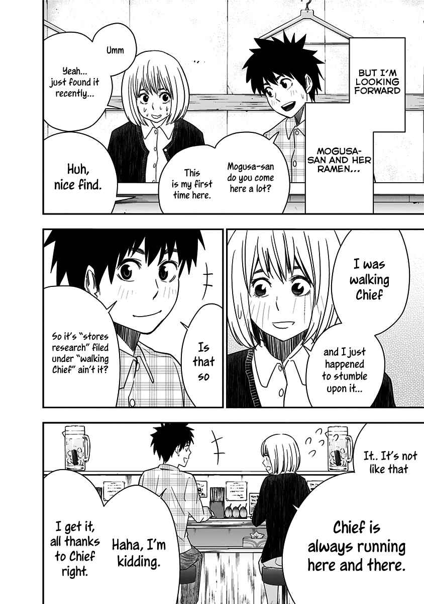 Page 5 Chapter 13 Mogusa-san