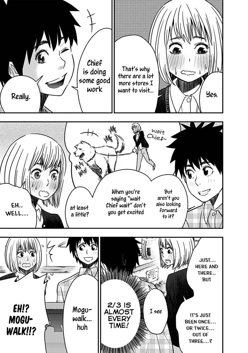 Page 6 Chapter 13 Mogusa-san