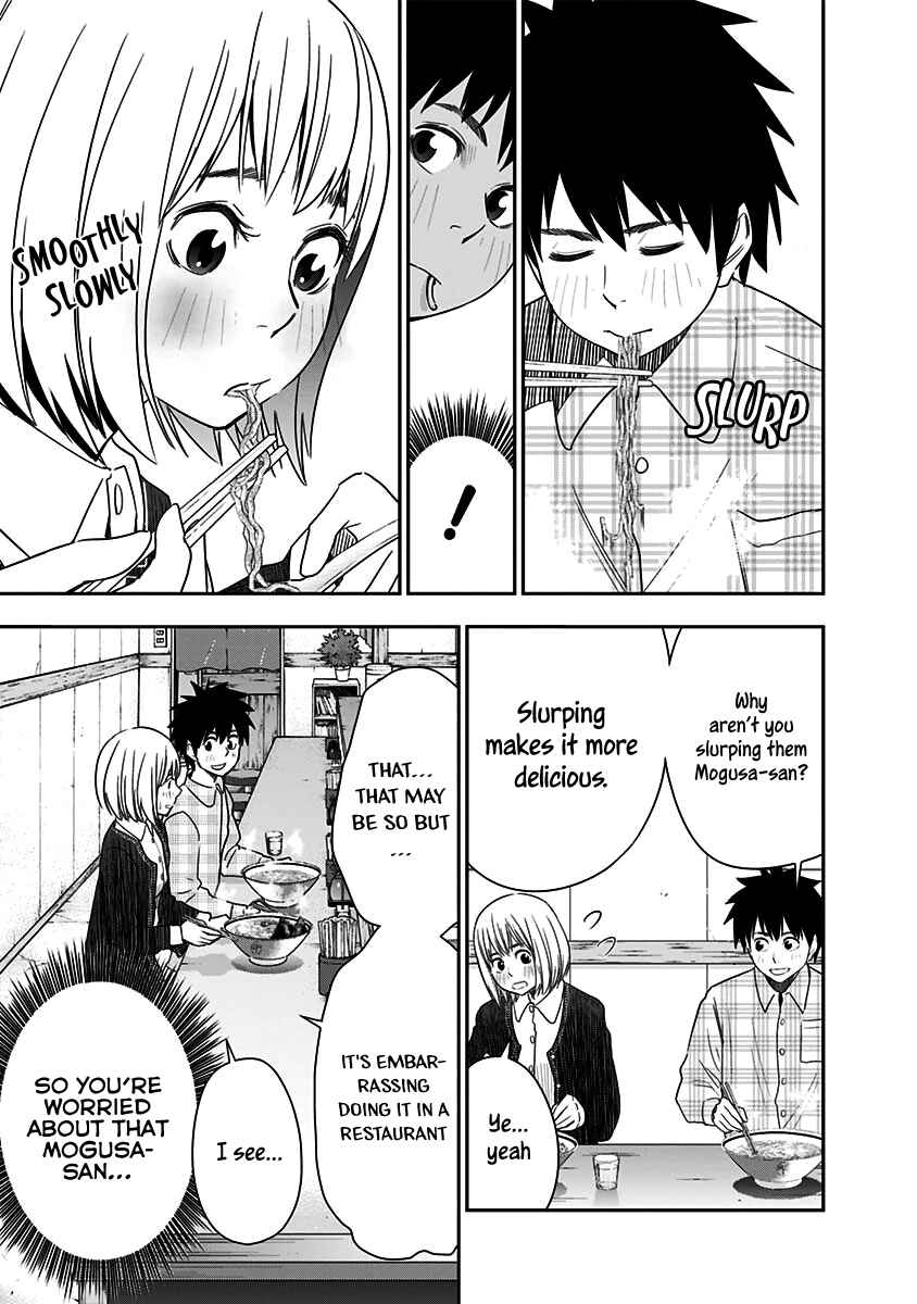 Page 8 Chapter 13 Mogusa-san