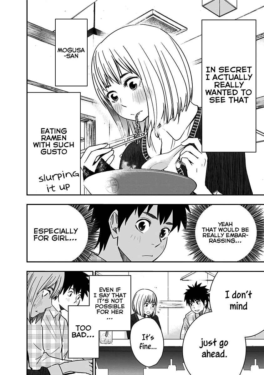 Page 9 Chapter 13 Mogusa-san