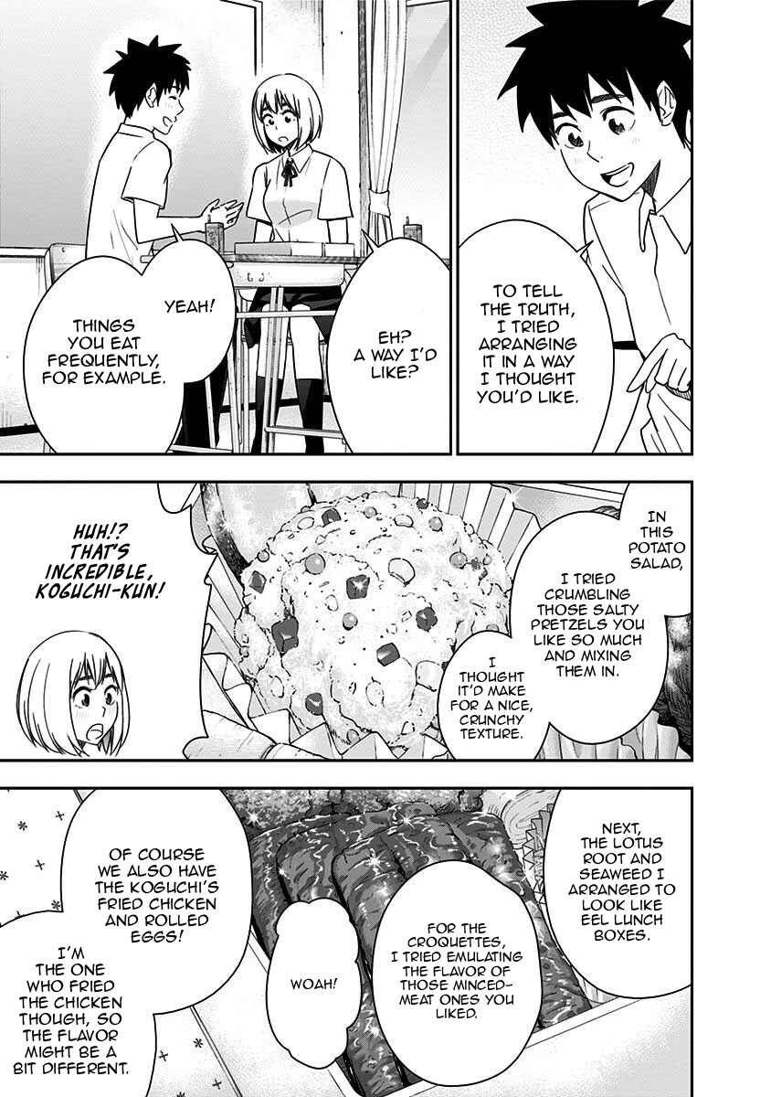 Page 15 Chapter 86 Mogusa-san
