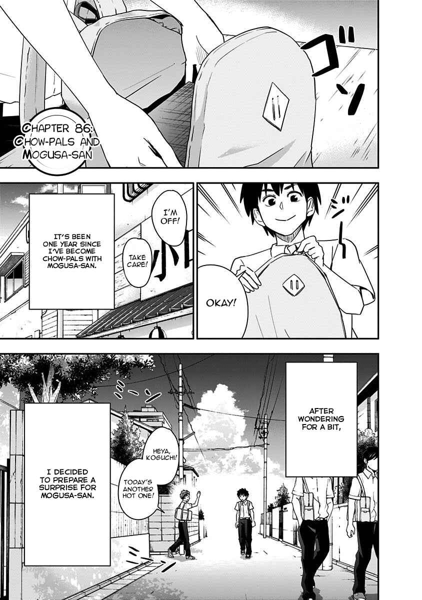 Page 3 Chapter 86 Mogusa-san