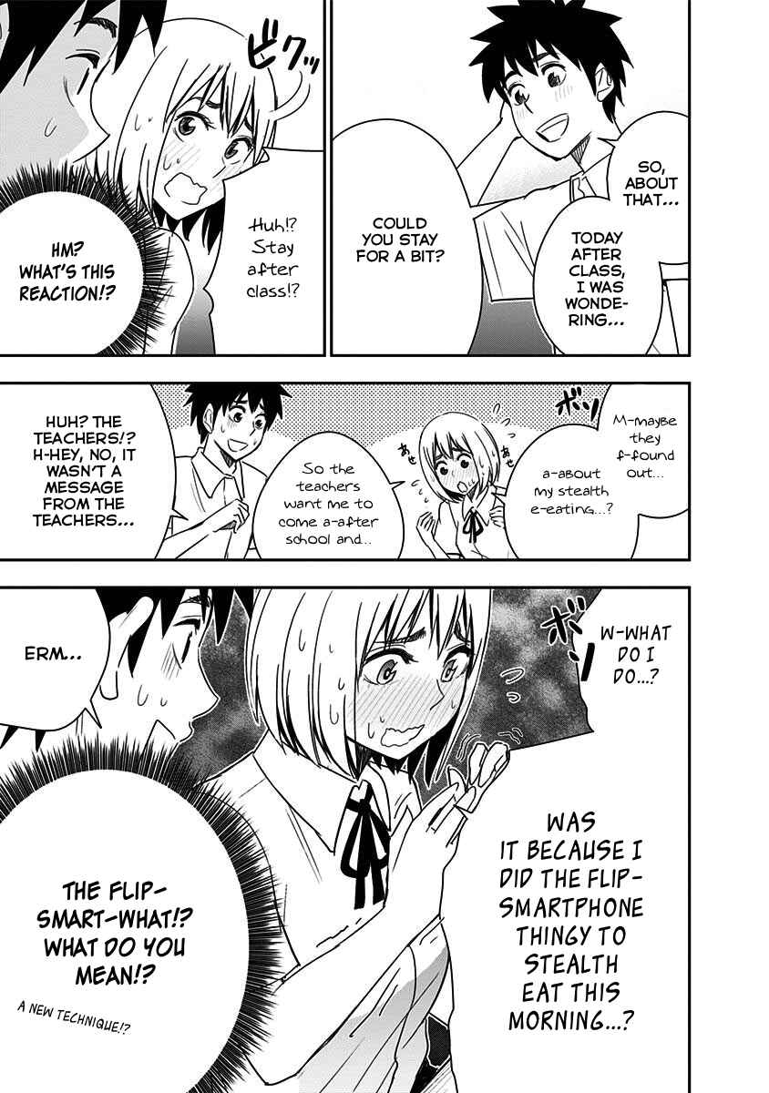 Page 7 Chapter 86 Mogusa-san