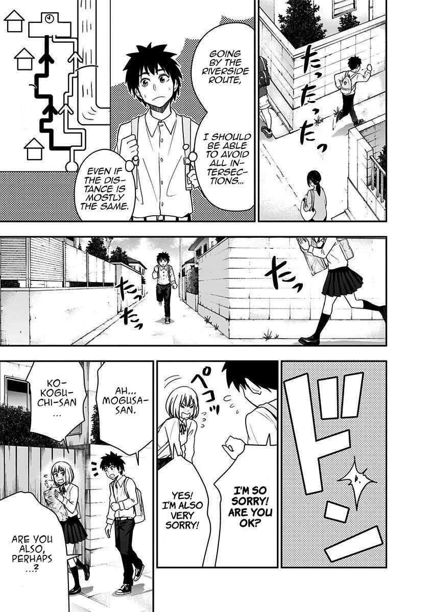 Page 8 Chapter 69 Mogusa-san
