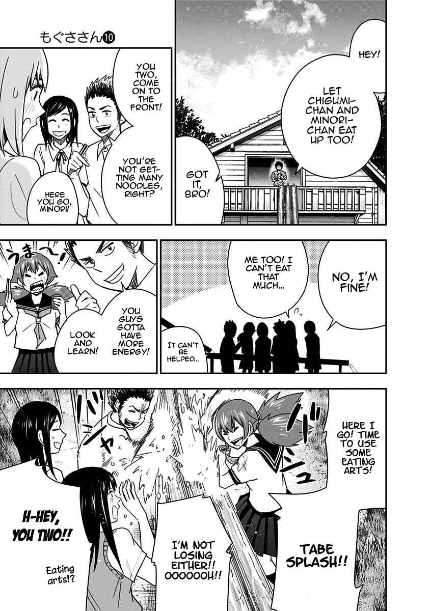 Page 15 Chapter 80 Mogusa-san