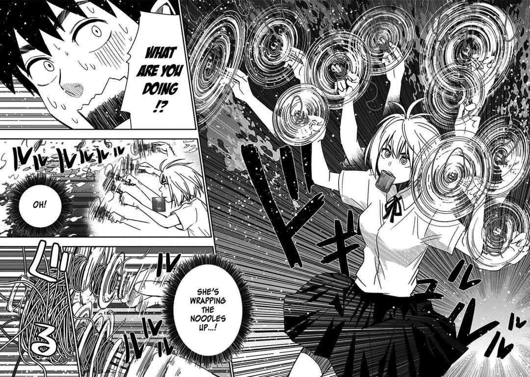 Page 20 Chapter 80 Mogusa-san