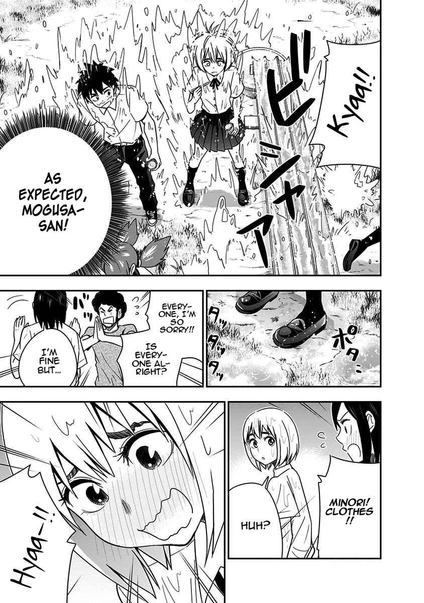 Page 22 Chapter 80 Mogusa-san