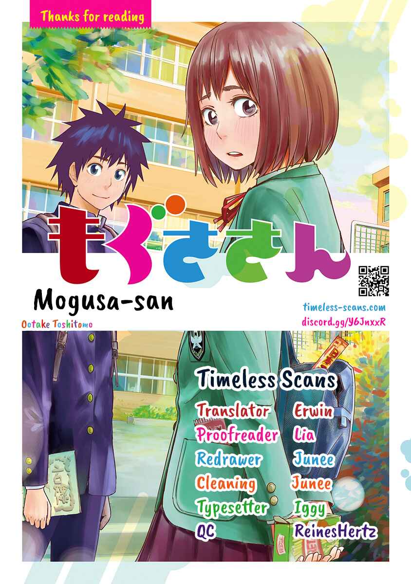 Page 1 Chapter 78 Mogusa-san