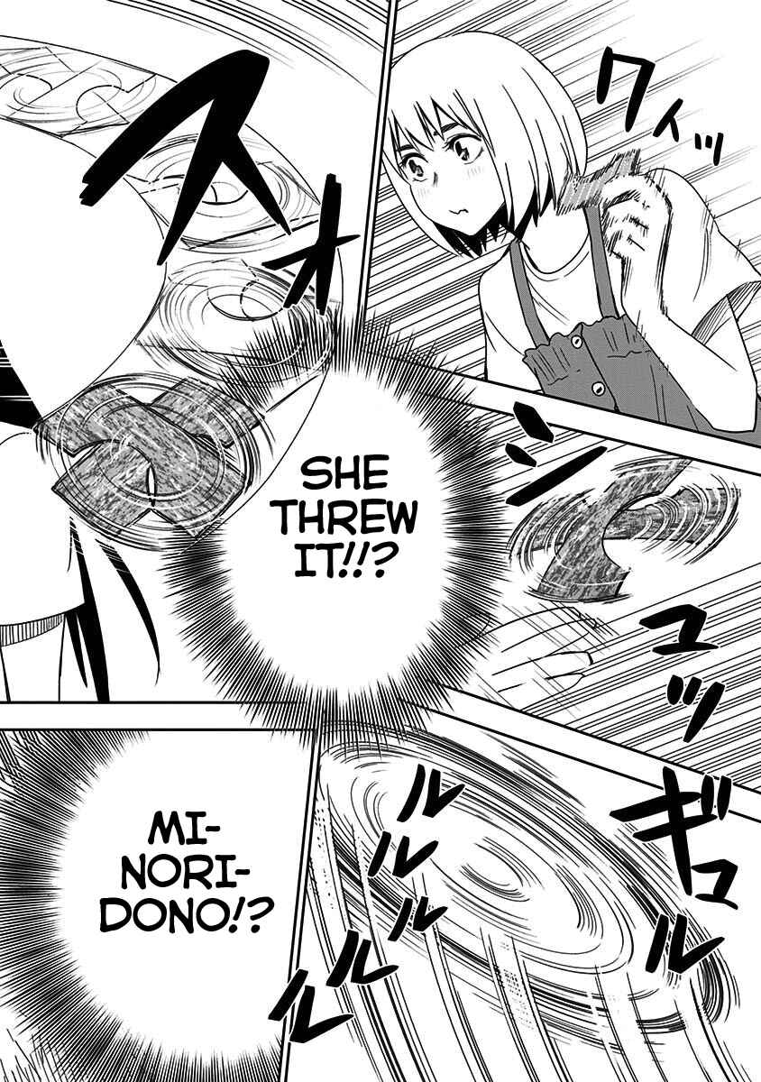 Page 12 Chapter 78 Mogusa-san