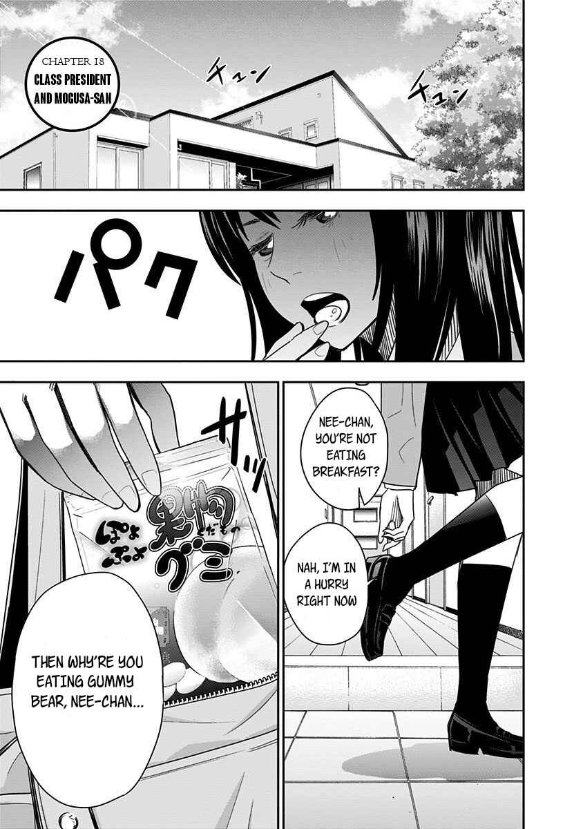 Page 1 Chapter 18 Mogusa-san