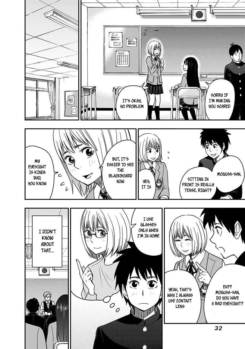 Page 10 Chapter 18 Mogusa-san