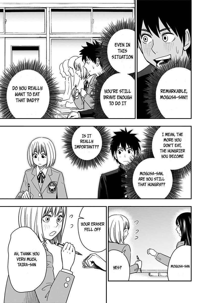 Page 15 Chapter 18 Mogusa-san