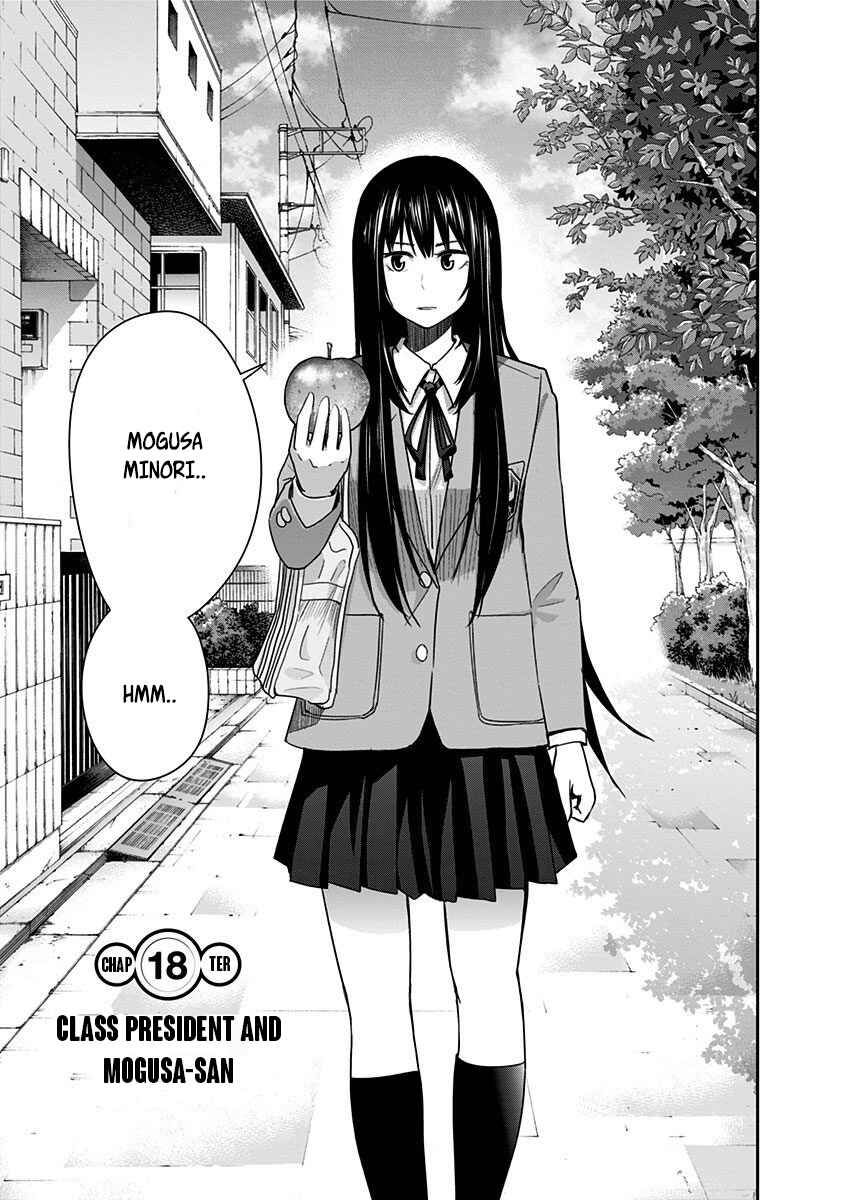 Page 3 Chapter 18 Mogusa-san