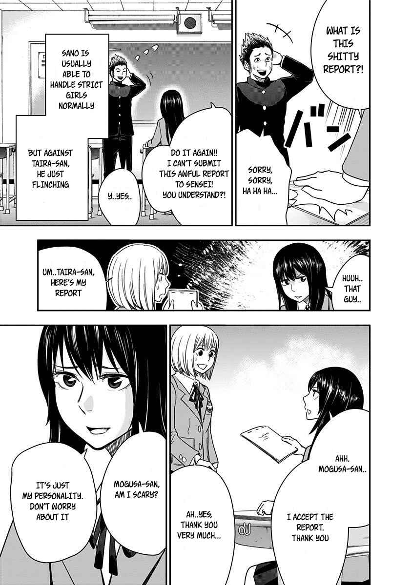 Page 9 Chapter 18 Mogusa-san